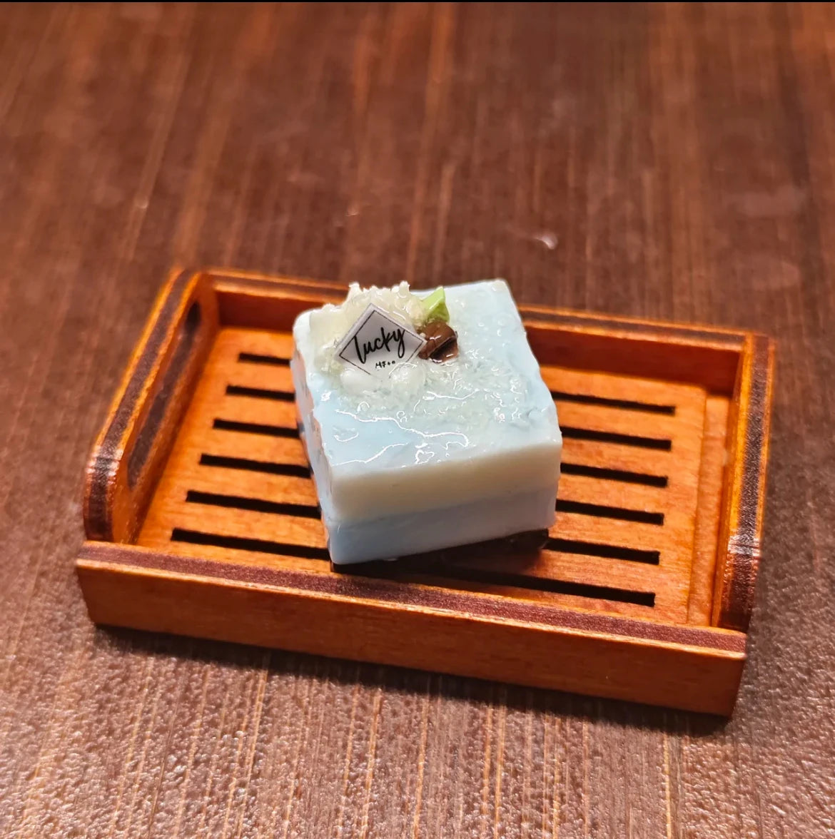 Cute Cake Keycaps Kawaii Clay Keyboard Caps Niche Food Toys Keycap Customized Clay Manual Cross Shaft Mechanical Keyboard Caps