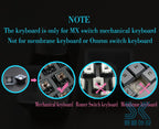 CS GO Gaming keycaps Key Button CF key caps game keycap Game Accessories Personality Pervious ABS Cap for Mechanical keyboard