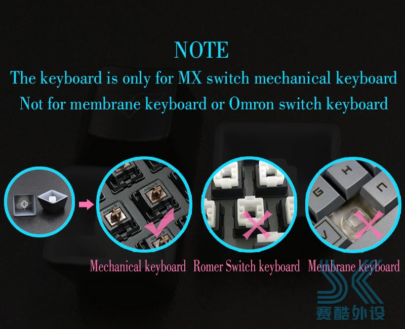 CS GO Gaming keycaps Key Button CF key caps game keycap Game Accessories Personality Pervious ABS Cap for Mechanical keyboard