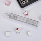 2 in 1 Switch Puller Keycap Puller Key Switch Keycap Puller for Mechanical Keyboard Gaming Keyboard Switches DIY Cleaning Tool