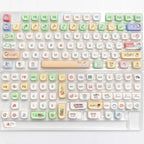 Crayon Shin-chan Mechanical Keyboard Keycaps Affordable Cartoon Keycaps Set PBT Material Keycaps Durable Keycap Girls Boys Gift