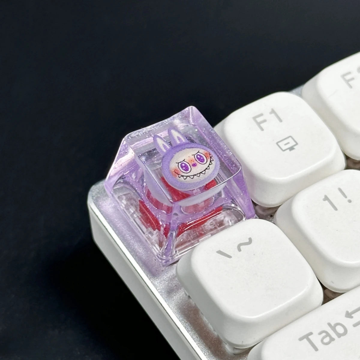 Cute Animal Keycap For Mechanical Keyboard Custom Kawaii Cartoon Collectibles Gifts 3D Resin Game Keycaps