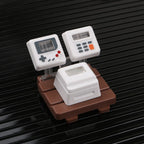 Cute Keycaps Pervious to Light Retro Game Player Pattern Cross Shaft DIY Mechanical Keyboard Cap for PC Computer Game Keyboards