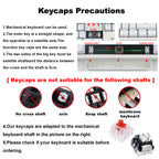 4 Keys/Set PSP Style PBT Keycaps OEM Height Dye-Sublimated Legends Directional Arrows Auxiliary Keys Keyboard Accessory