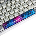 ECHOME Koi Fish Spacebar Keycaps 6.25U Custom Resin DIY Cherry Spacebar Keycaps MX Switch Translucent Keycap Mechanical Keyboard