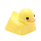 Cute Duck Keycap Cartoon Resin Keycaps for Switches Mechanical Gaming Keyboards DIY Personaliing 3D Keycap Keyboards Decoration