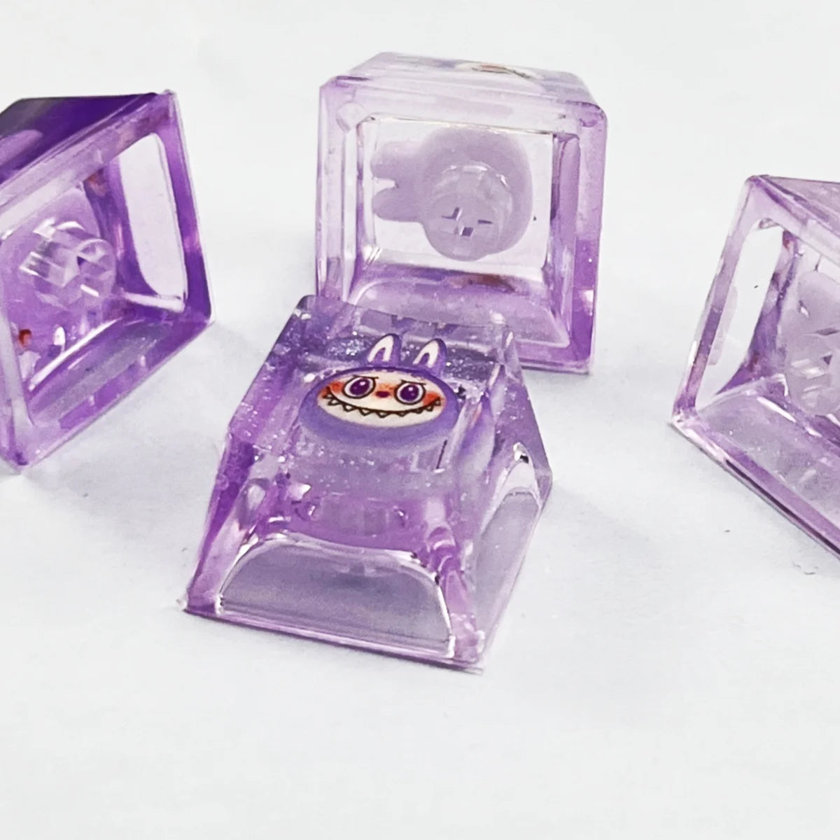 Cute Animal Keycap For Mechanical Keyboard Custom Kawaii Cartoon Collectibles Gifts 3D Resin Game Keycaps