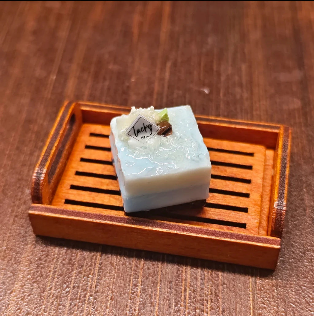 Cute Cake Keycaps Kawaii Clay Keyboard Caps Niche Food Toys Keycap Customized Clay Manual Cross Shaft Mechanical Keyboard Caps