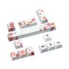 Coral sea keycap 6.25u Space bar ESC Entre keys Direction keys Sakura keycaps for Mechanical Gaming keyboar Key Cap