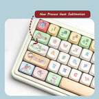 Crayon Shin-chan Mechanical Keyboard Keycaps Affordable Cartoon Keycaps Set PBT Material Keycaps Durable Keycap Girls Boys Gift