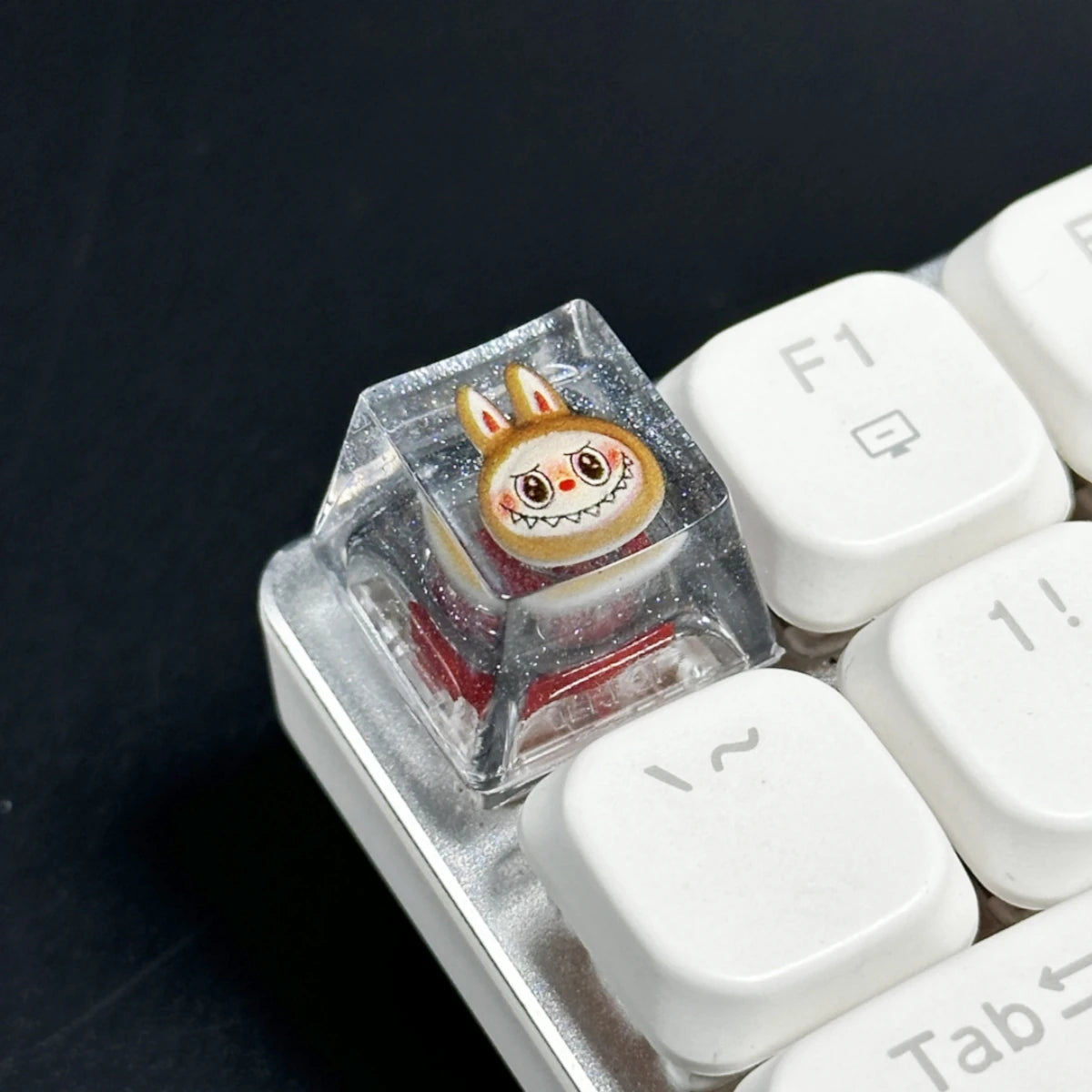 Cute Animal Keycap For Mechanical Keyboard Custom Kawaii Cartoon Collectibles Gifts 3D Resin Game Keycaps