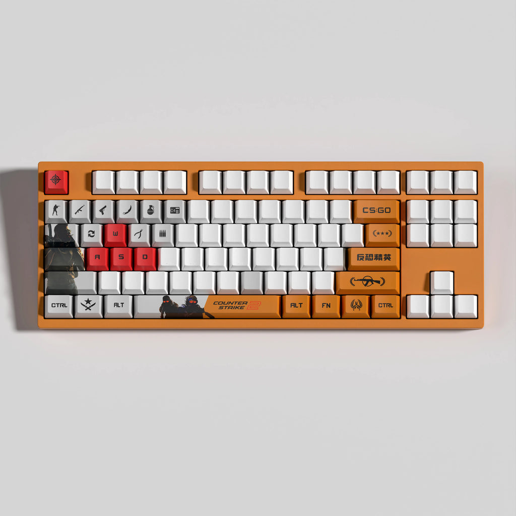 CS2 KEYCAPS CSGO 29 KEYS OEM Profile GAME Keycaps for mechanical keyboard