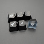 CS GO Gaming keycaps Key Button CF key caps game keycap Game Accessories Personality Pervious ABS Cap for Mechanical keyboard