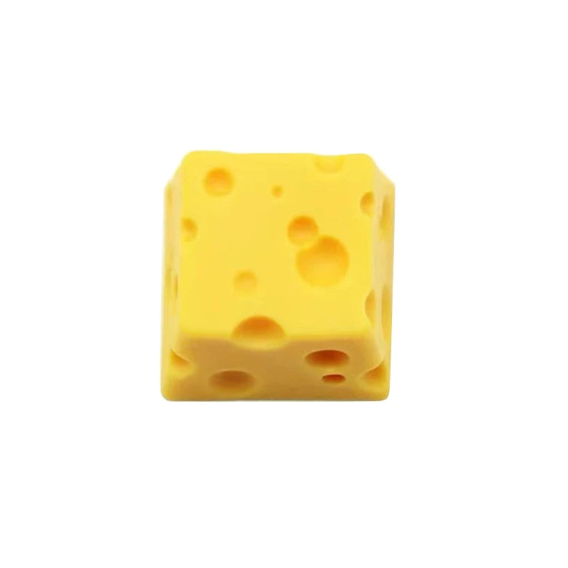 ESC Keycaps Cheese Cake Game Computer Mechanical Keyboard Keycap Personality for Key Cap Accessories