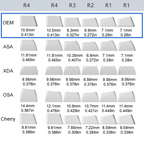 4 Keys/Set PSP Style PBT Keycaps OEM Height Dye-Sublimated Legends Directional Arrows Auxiliary Keys Keyboard Accessory