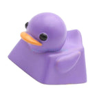 Cute Duck Keycap Cartoon Resin Keycaps for Switches Mechanical Gaming Keyboards DIY Personaliing 3D Keycap Keyboards Decoration