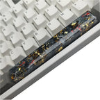 ECHOME Koi Fish Spacebar Keycaps 6.25U Custom Resin DIY Cherry Spacebar Keycaps MX Switch Translucent Keycap Mechanical Keyboard