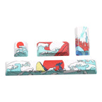 Coral sea keycap 6.25u Space bar ESC Entre keys Direction keys Sakura keycaps for Mechanical Gaming keyboar Key Cap