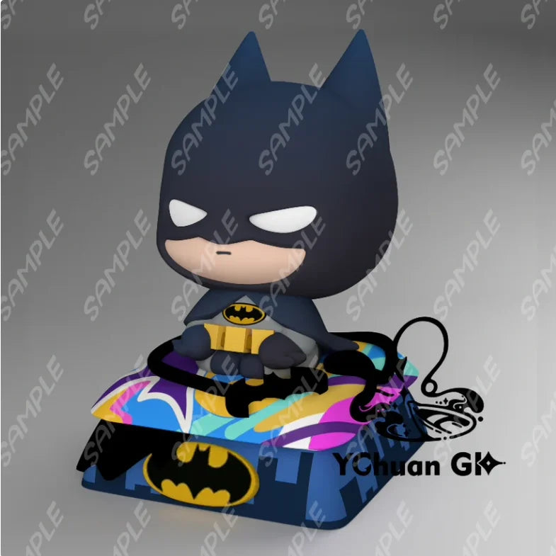 CSK Point Keycap Cute Anime 3D Resin Artisan Key Cap Custom Original Handmade 1 Pc Mechanical Keyboard KeyCap Gamer Accessories