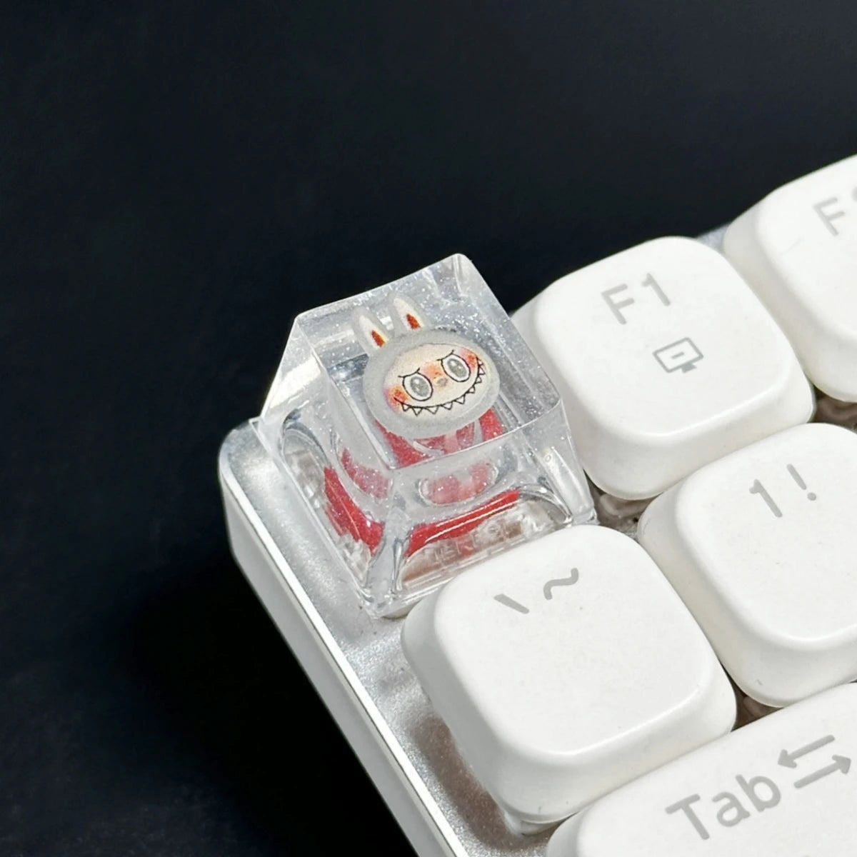 Cute Animal Keycap For Mechanical Keyboard Custom Kawaii Cartoon Collectibles Gifts 3D Resin Game Keycaps