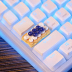 Creative Cute Personality Keycap Peripheral Keycap Custom A Birthday Present Keycap Suitable for Mechanical Keyboard Cross Shaft