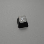 CS GO Gaming keycaps Key Button CF key caps game keycap Game Accessories Personality Pervious ABS Cap for Mechanical keyboard