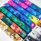 ECHOME Koi Fish Spacebar Keycaps 6.25U Custom Resin DIY Cherry Spacebar Keycaps MX Switch Translucent Keycap Mechanical Keyboard