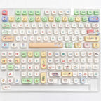 Crayon Shin-chan Mechanical Keyboard Keycaps Affordable Cartoon Keycaps Set PBT Material Keycaps Durable Keycap Girls Boys Gift
