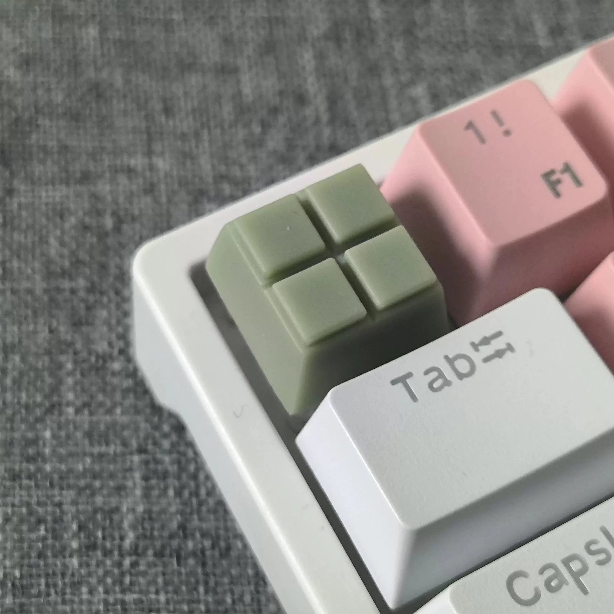 Chocolate Custom Novelty Artisan KeyCap Handmade Resin Keyboard Cap Key Cap for Mechanical Keyboard Accessories