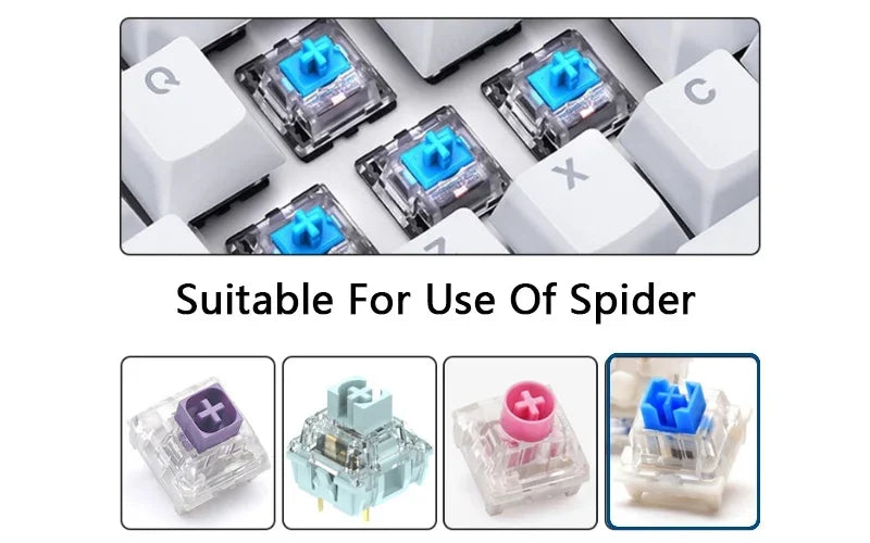 Cute Cat Burger Keycap Original Cartoon Transparent Mechanical Keyboard Customized Handmade Keyboard Accessories Gift Keycap