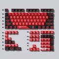 Anime Keycap Set PBT Five-sided Sublimation Ergonomic Original Height Asuka Langley Soryu Mechanical Keyboard Translucent Keycap